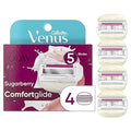 Gillette Venus And Olay Razor Blade Refills, Sugarberry - 4 Ea