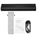Meterk Cordless Transfer Stencil Printer Portable Rechargeable Printer Transfer Thermal Copier Machine for Temporary and Permanent Compatible with Android iOS Phone PC