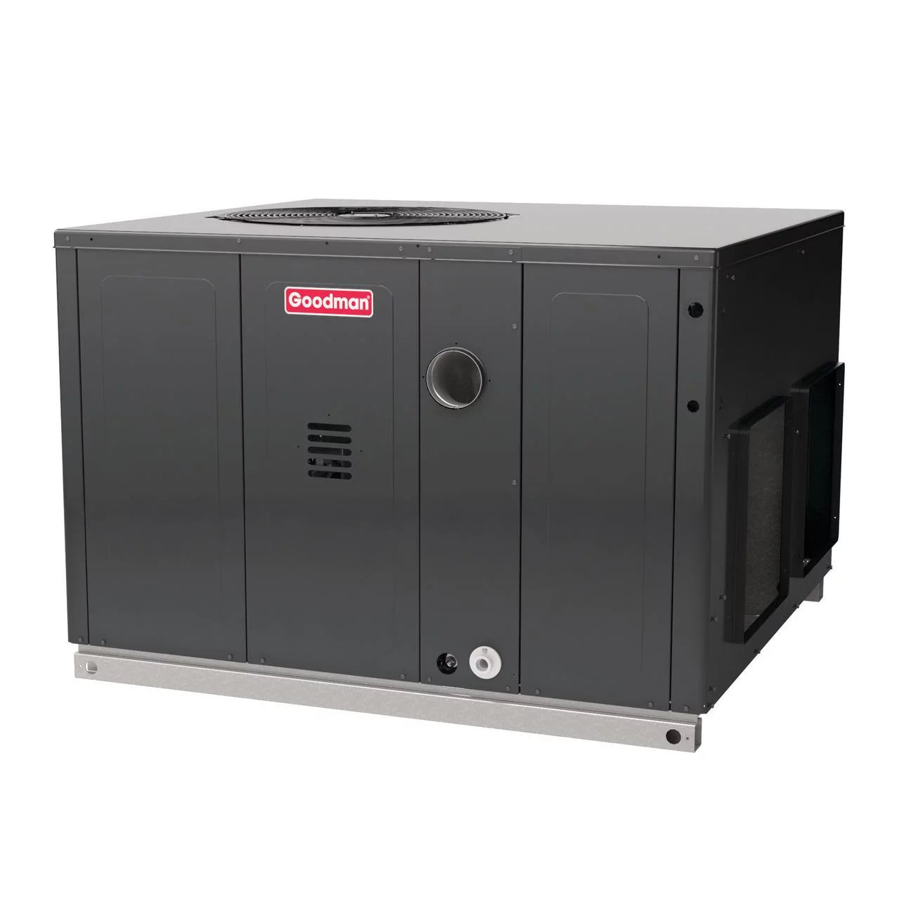 Goodman 3.5 Ton 13.4 SEER2 80,000 Btu 81% Afue Gas Package Air Conditioner - GPGM34208041