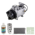 For Mitsubishi Lancer 2004-2006 A/C Kit w/ AC Compressor Condenser & Drier - Buyautoparts