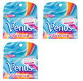 Gillette Venus Vibrance Refill Blade Cartridges, 12 Count