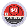 REVV No Surrender, Single-Serve Keurig K-Cup Pods, Dark Roast Coffee, 24 Count