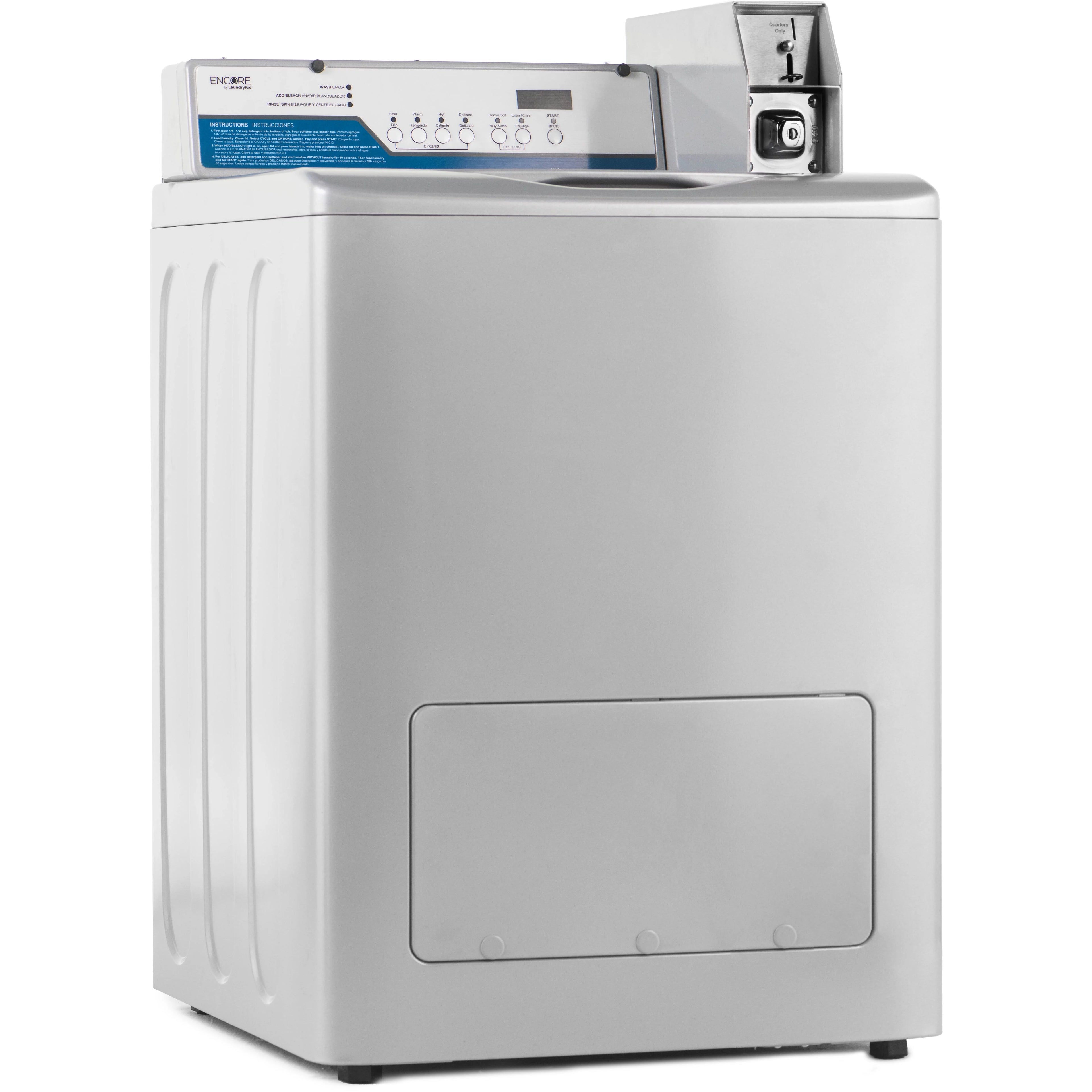 Crossover Crossover 2.0 by Wascomat Coin-Operated Top-Load Washer
