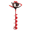 Eskimo Mako 43cc Gas Powered Ice Fishing Auger with 8-inch Quantum Cutting System, Weighs 32 Pounds, 5 Year Limited Warranty, M43Q8