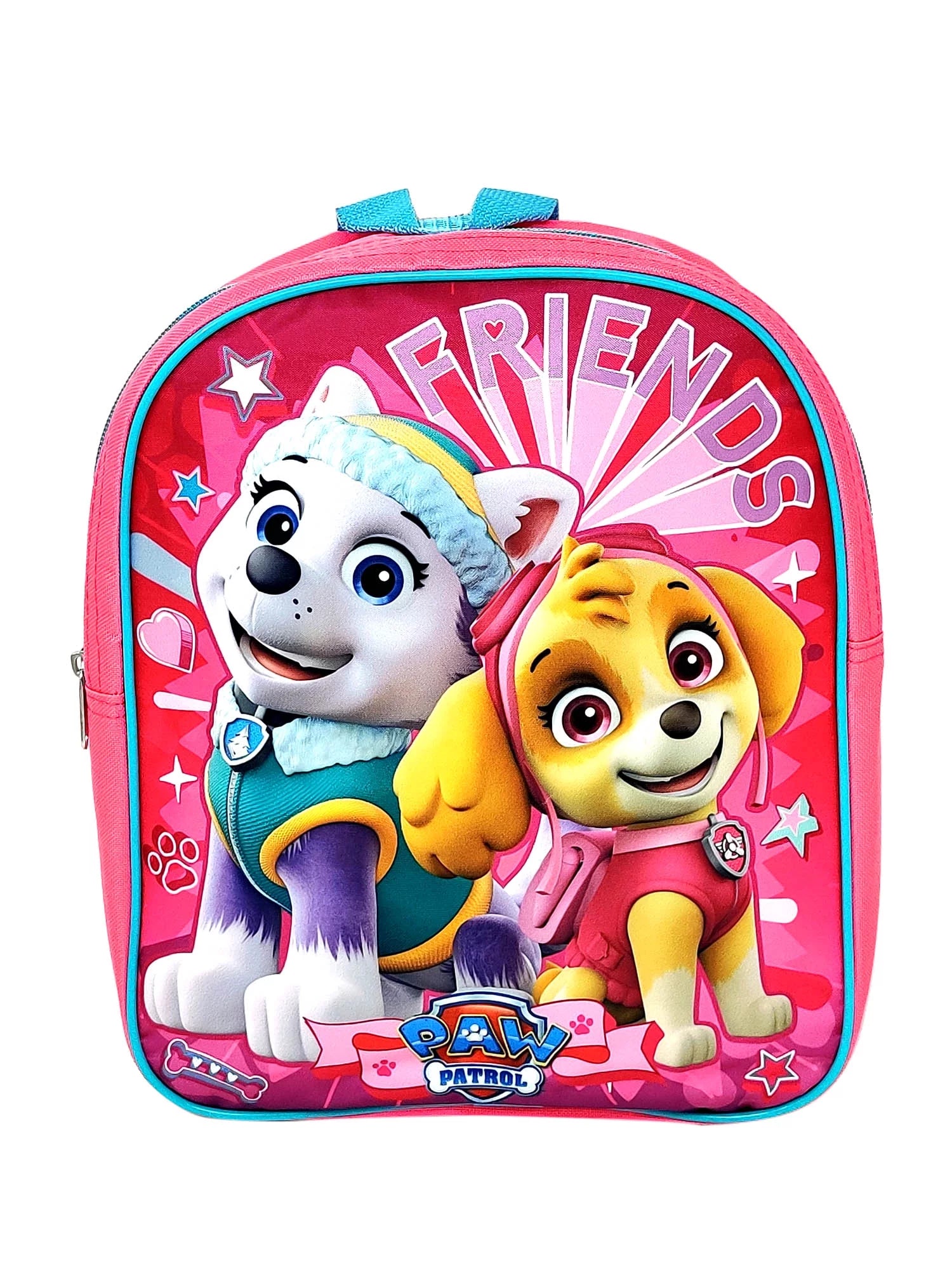 Paw Patrol Backpack Mini 12 Friends Skye Everest Pups Toddler Girls Pink