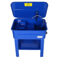 Heavy-Duty 20-Gallon Benchtop Parts Washer - Powerful 110V Pump - Rust-Resistant Coating - Trusted Brand - Easy to Use & Clean
