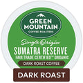 Green Mountain Coffee Roasters Sumatra Reserve Keurig Single-Serve K-Cup Pods, Dark Roast Coffee, 12 Count