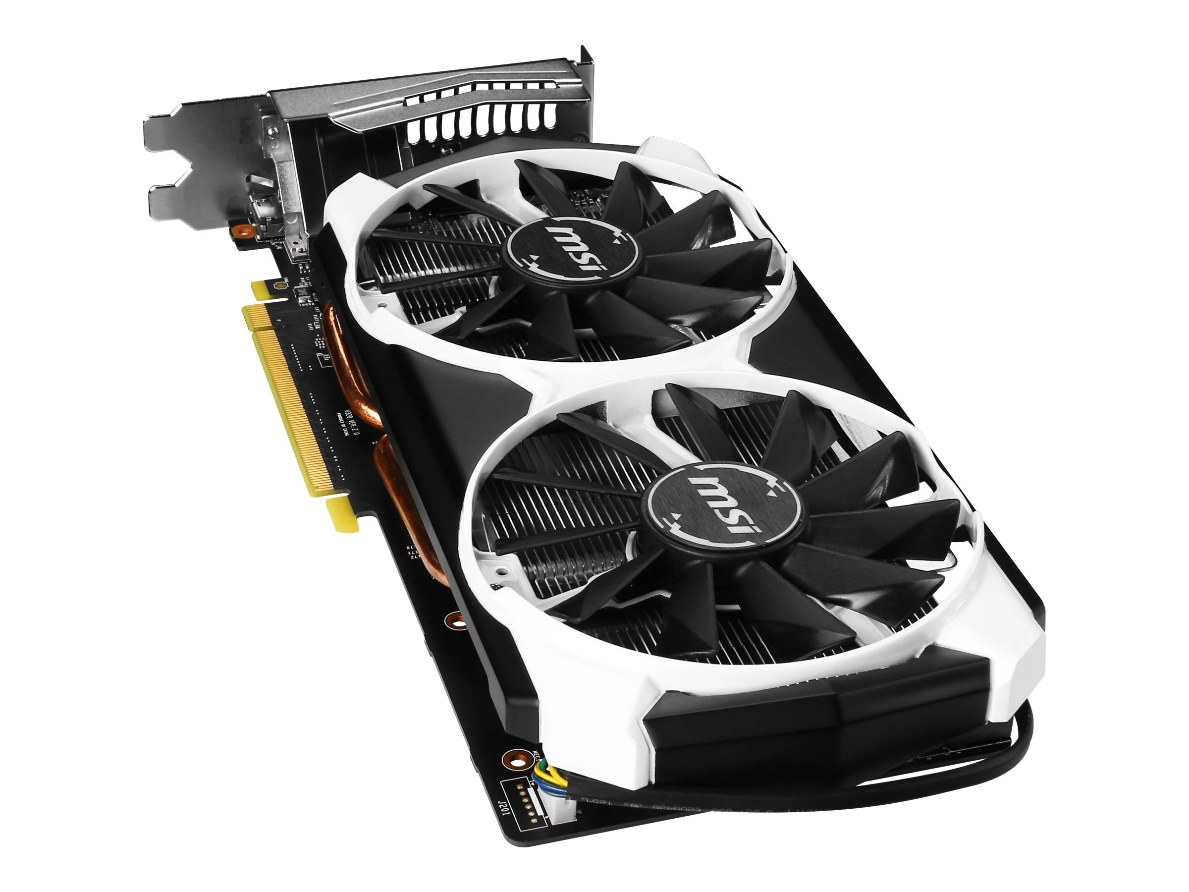 MSI GTX 960 2GD5T OC - Graphics card - GF GTX 960 - 2 GB GDDR5 - PCIe 3.0 x16 - DVI, HDMI, 3 x DisplayPort