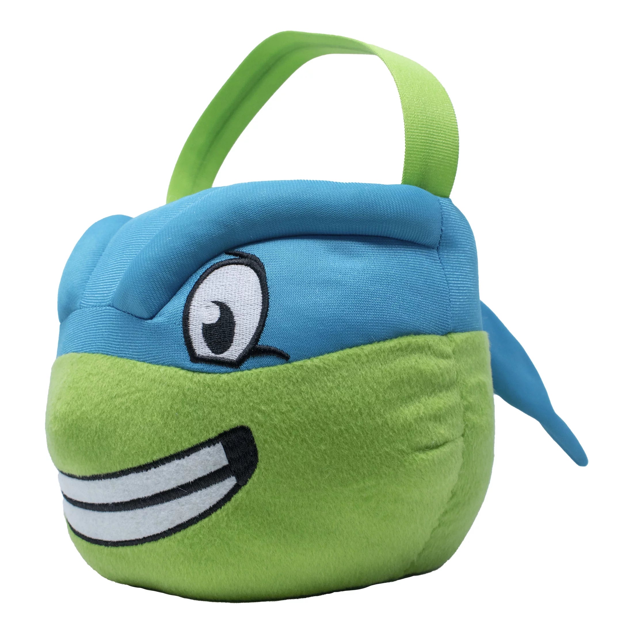 TMNT Medium Plush Blue Basket - Leonardo