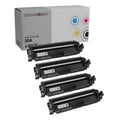 DI Toner Cartridge Replacements for HP 30A CF230A (4 Pack - Black) Compatible with LaserJet Pro MFP M227fdn, M227fdw, M227sdn, M230fdw, M230sdn