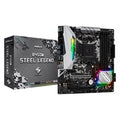 ASRock Motherboard B450M Steel Legend AMD AM4 B450 DDR4 mATX Retail
