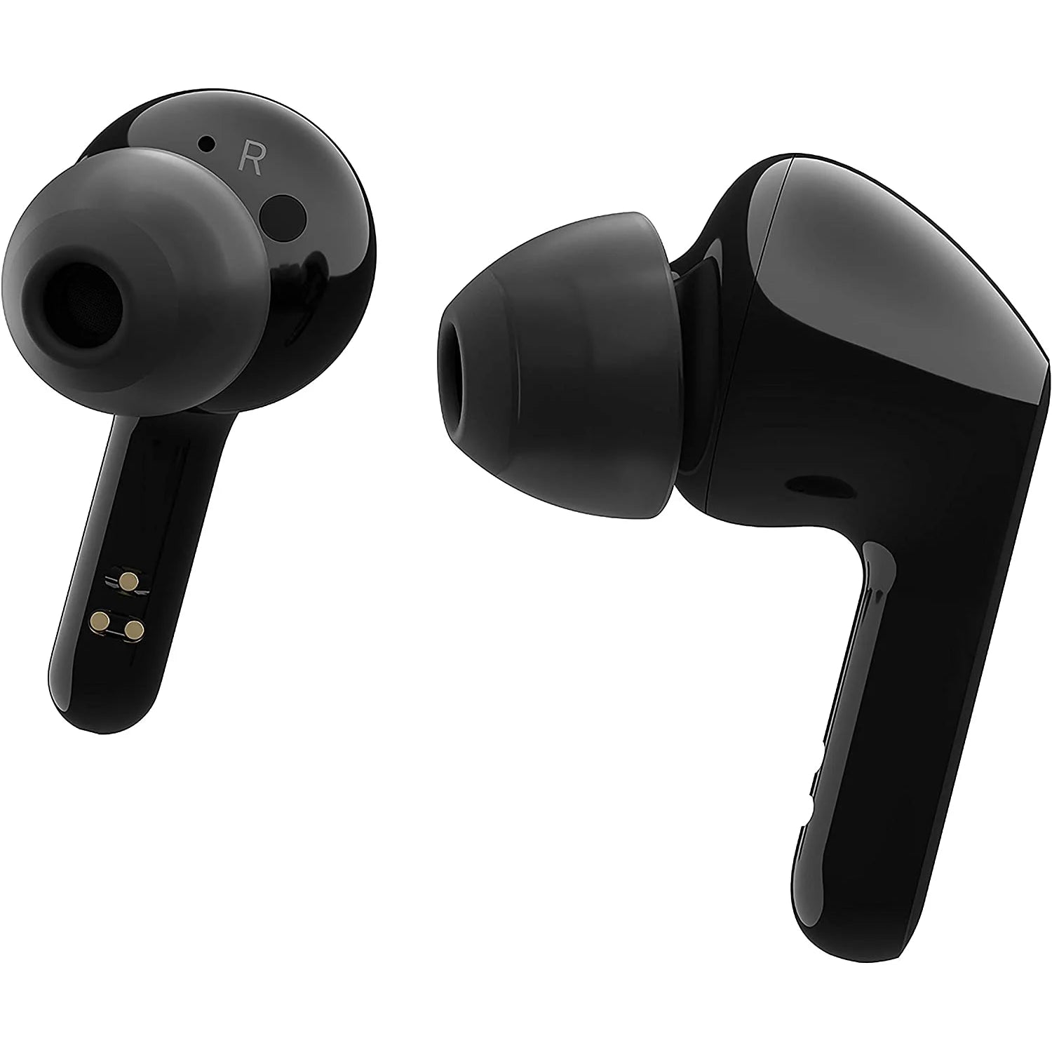 LG TONE Free HBS-FN5W True Wireless Bluetooth Earbuds, Black (HBS-FN5W.ACUSBKI) - (Open Box)