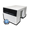 Soleus Air  8000 BTU Unique Saddle AC with Wi-Fi, Straight Cool & Energy Star