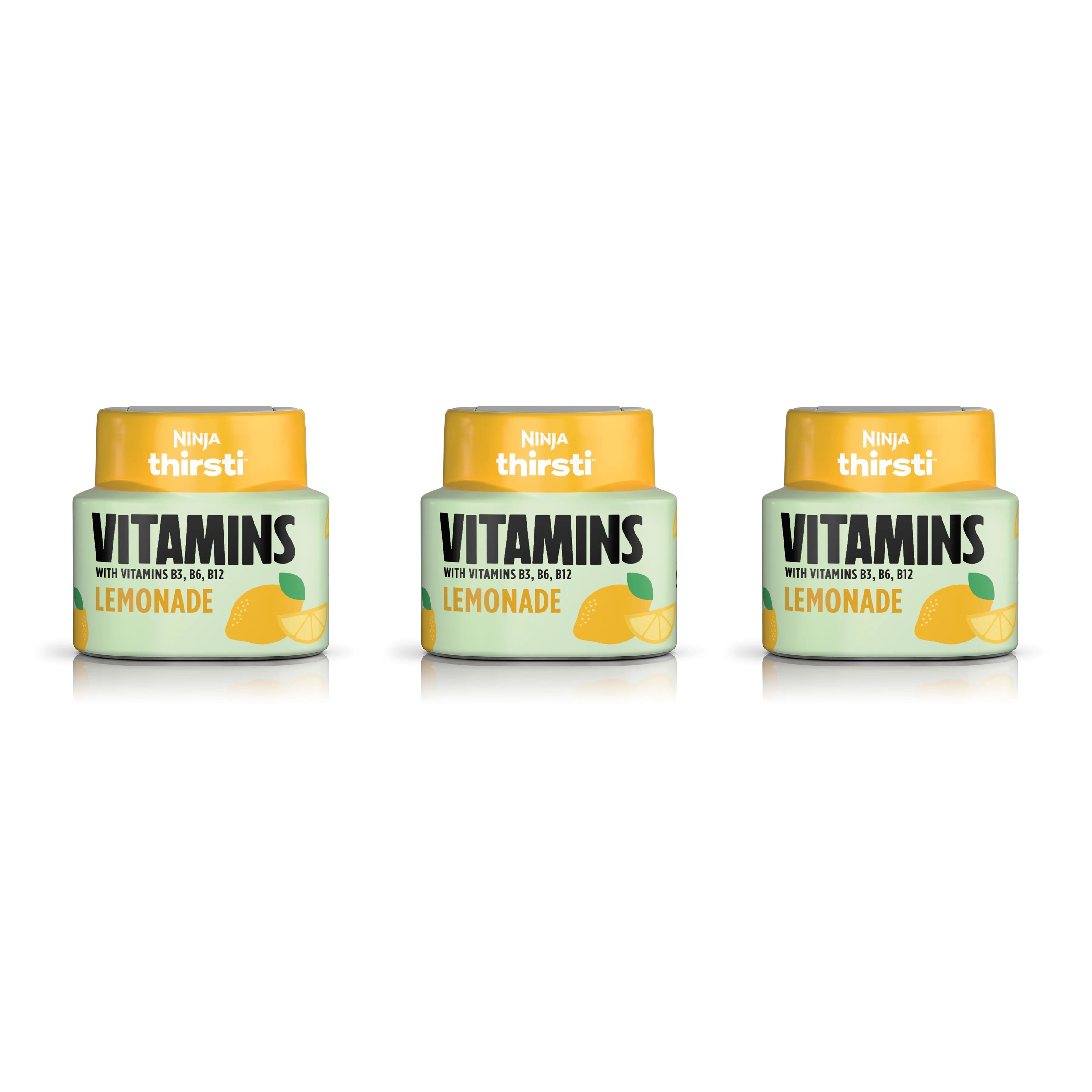 Ninja Thirsti VITAMINS Lemonade Flavored Liquid Water Drops