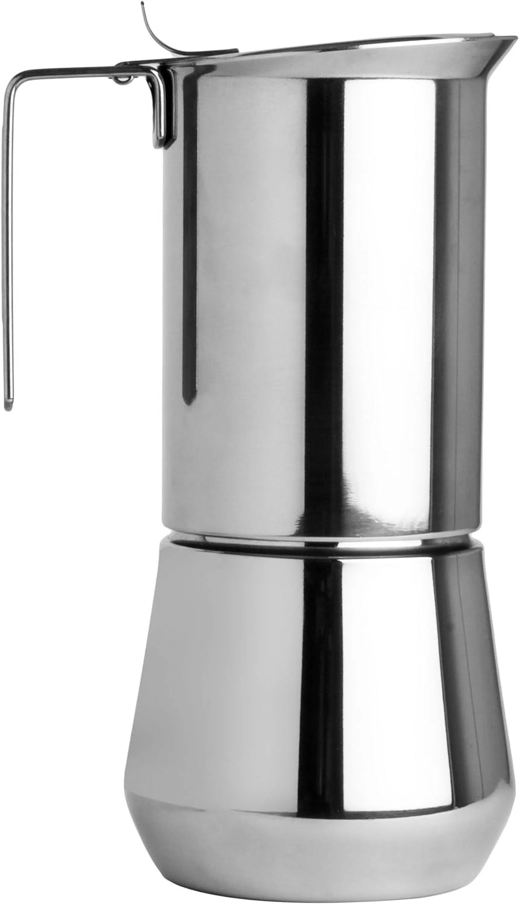 Stainless Steel 6 Cup Stovetop Espresso Maker