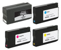 PrinterDash Replacement for OfficeJet Pro 7720/7730/8200/8210/8700/8720/8725/8730/8740 High Yield Inkjet Combo Pack (BK/C/M/Y) (NO. 956XL/NO. 952XL) (L0R4MP)