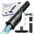 Bonacell Handheld Cordless Vacuum Cleaner for Car/Carpet/Sofa - Powerful 120W Portable Carpet Cleaner - 3 Adjustable Suction, UV Mite Removal