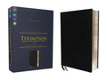 Niv, Thompson Chain-Reference Bible, European Bonded Leather, Black, Red Letter, Comfort Print (Other)
