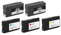 PrinterDash Replacement for OfficeJet Pro 7720/7730/8200/8210/8700/8720/8725/8730/8740 High Yield Inkjet Combo Pack (2-BK/1-C/M/Y) (NO. 956XL/NO. 952XL) (L0R39AN_2PK/4WN16A_1PKMP)