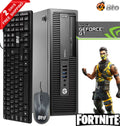 Restored Gaming HP ProDesk 600 G1 sff computer Desktop PC Intel Core i5 Processor, 16GB Ram, 500GB Hard Drive, AMD Radeon RX 550 Phoenix 4GB GDDR5, includes WiFi, Windows 10 (Refurbished)