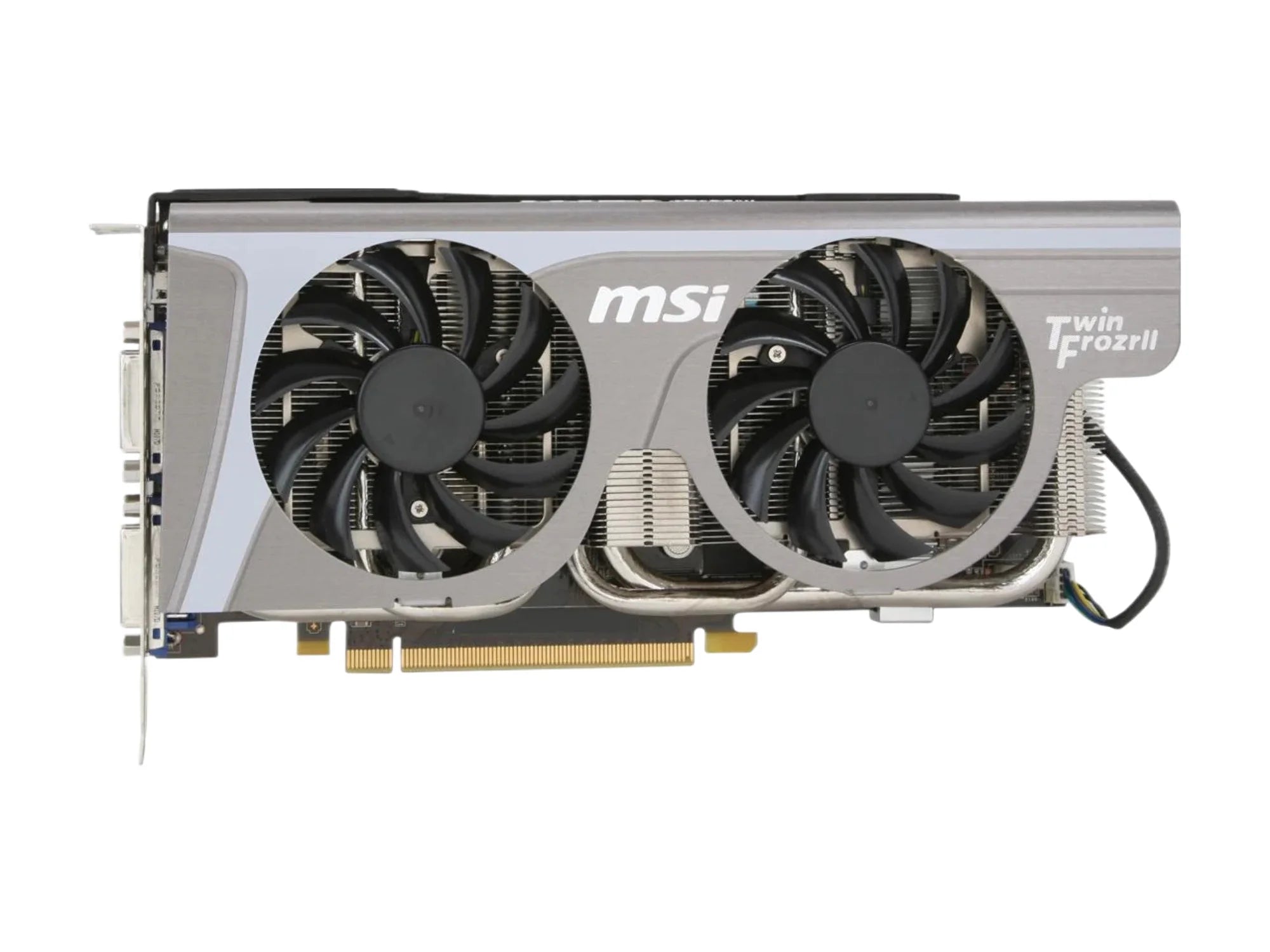 MSI GeForce GTX 560 Fermi 1GB GDDR5 PCI Express 2.0 x16 SLI Support Video Card N560GTX Twin Frozr II/OC