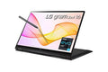 LG Gram, 16 2-in-1 Ultralight Laptop 2022, Full Day Battery, WQXGA IPS Touchscreen, Intel EVO Platform i7-1165G7, 16GB RAM, 512GB SSD, Iris Xe Graphics, Backlit KB, WiFi 6, Win 10, Pen