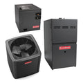 Goodman Classic Series 2 Ton 14.5 SEER2 40,000 Btu 80% Afue 2-Stage Gas System (9-Speed Motor) - GSXB402410 - CAPTA2422A4 - GM9C800403AN