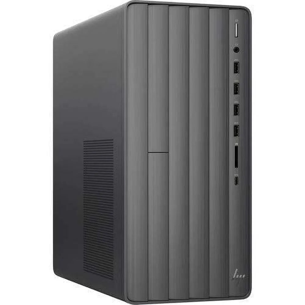 Newest HP TE01 Envy Business Desktop | Intel 6-Core i5-10400 | 16GB RAM 1TB PCIe SSD 1TB HDD | Intel UHD Graphics | USB-C | WiFi | Bluetooth | RJ45 | DVD-RW | Windows 10 Pro