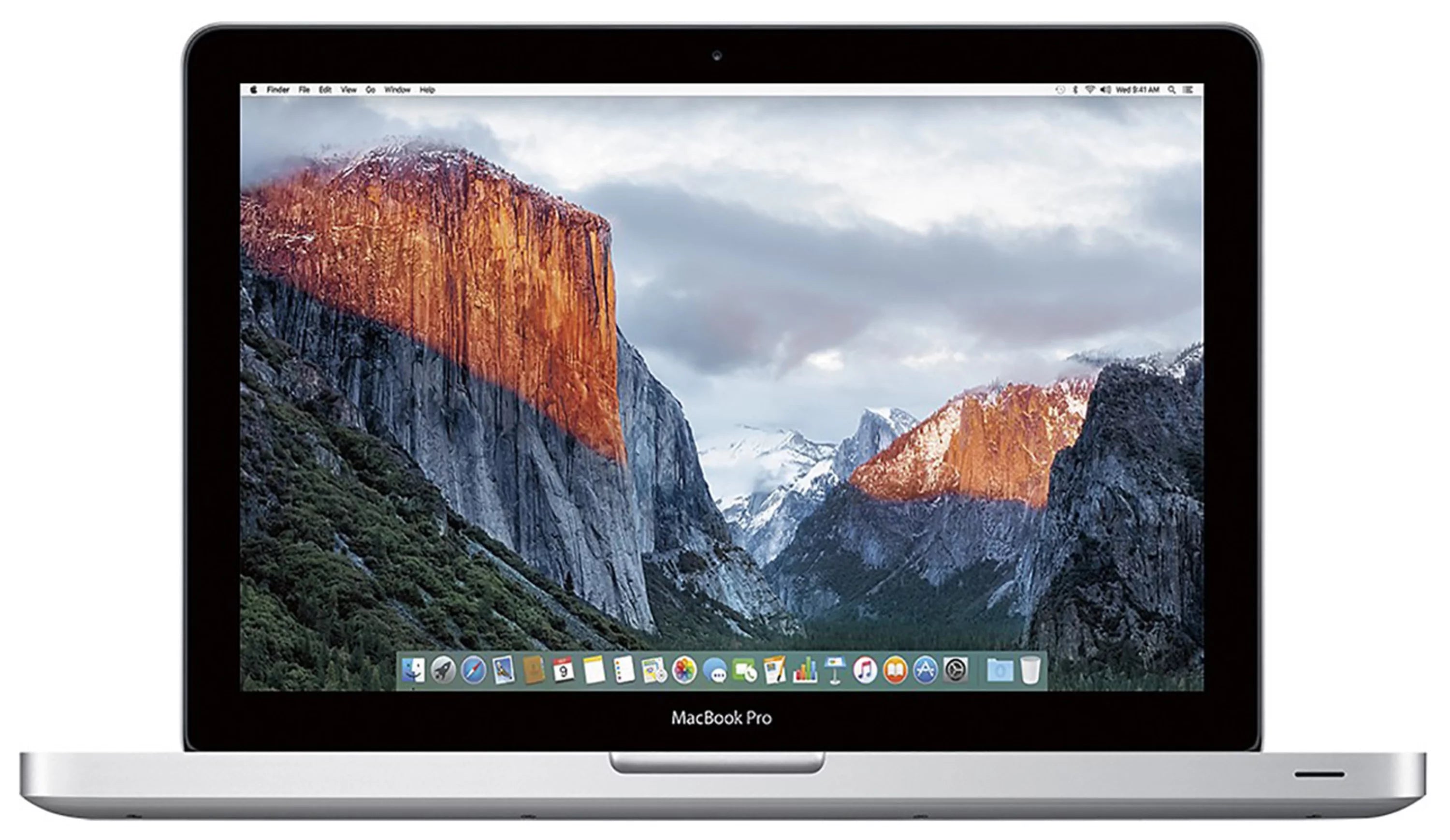 Apple MacBook Pro 13.3-inch 500GB Intel Core i5 Dual-Core Laptop - Silver (Used)