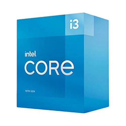 Intel Core i3-10100 Desktop Processor 4 Cores up to 4.3 GHz? LGA1200 (Intel 400 Series Chipset) 65W, Model Number: BX8070110100