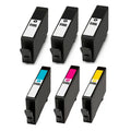 PrinterDash Remanufactured Replacement for HP OfficeJet Pro 8010//8014/8015/8020//8023/8024/8025/8028/8030/8035 High Yield Inkjet Combo Pack (3-BK/1-C/M/Y) (NO. 910XL) (3YL65AN_3PK/3YM86BN_1PKMP)