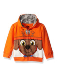 Paw Patrol Toddler Boy Big Face Zip-Up Hoodie Sweatshirt (2T-5T)