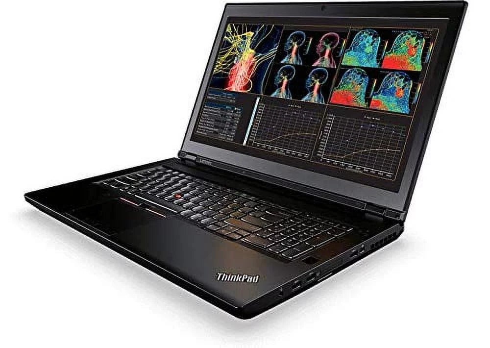 Lenovo ThinkPad P71 Workstation Laptop, Windows 10 Pro - Intel Xeon E3-1535M, 32GB RAM, 500GB HDD, 17.3 FHD IPS 1920x1080 Display, NVIDIA Quadro P3000 6GB, 4G LTE WWAN