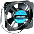 ThermoCool, High Air Flow, 150mm2, 38W, 110v AC Fan - Lot of 10
