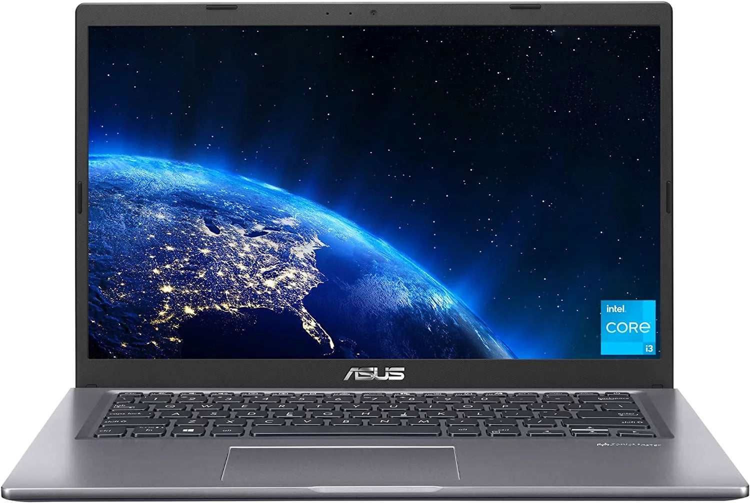 ASUS VivoBook 14 Laptop Computer, 14 IPS FHD Display, Intel Core i3-1115G4 Processor, 4GB DDR4, 128GB PCIe SSD, Fingerprint Reader, Windows 11 Home in S Mode, Slate Grey, F415EA-AS31
