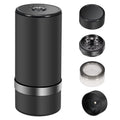Arealer Electric Grinder Large Capacity Spice Grinder USB Rechargeable Multifunctional Grinder for Dry Coffee Beans Nuts Aluminum Alloy