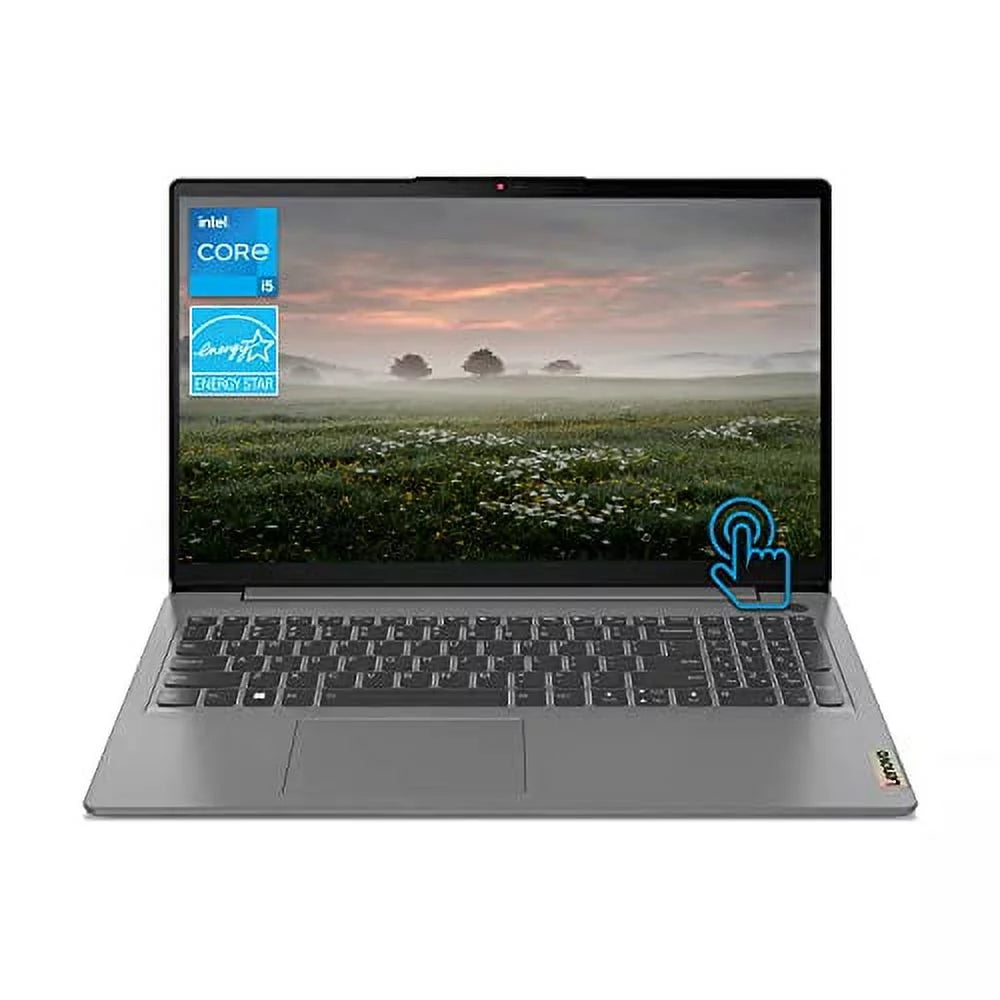 Lenovo IdeaPad 15.6 FHD Touchscreen Laptop, Intel Core i5-1235U 10-Core Processor (Beats i7-1195G7), Intel Iris Xe Graphics, Backlit Keyboard, Fingerprint Reader, Win11 (24GB RAM | 1TBPCIe SSD)