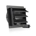 AC Infinity AIRLIFT S10, Shutter Exhaust Fan 10¡± with 10-Speed Controller, EC Motor - Wall Mount Ventilation and Cooling for Sheds, Attics, Workshops, and Greenhouses
