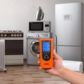 SKYSHALO Digital LCD 3-in-1 EMF Meter Electromagnetic Radiation Detector EF MF RF