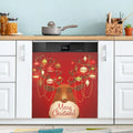 Coolnut Christmas Dishwasher Magnet Cover Decorative Magnetic Door Cover Front Dishwasher Cover Decoration Kitchen Magnetic Panel Sticker for Kitchen,23x26inch