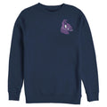 Men's Fortnite Llama Pinatas Pocket Logo  Sweatshirt Navy Blue X Large