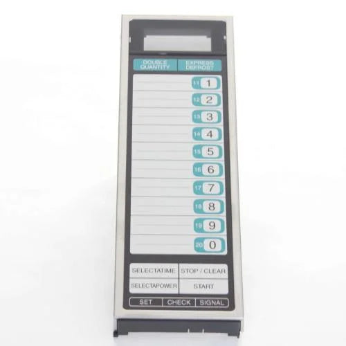 Sharp FPNLCB468WRK0 Control Panel Frame - OEM Part