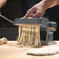 BENTISM Manual Stainless Steel Fresh Pasta Maker Machine Noodle Rollers and Cutter