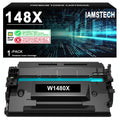 148X 148A Toner Cartridge with Chip High Yield Compatible for HP W1480X 148X Laserjet Pro 4001dn MFP 4101fdw 4101fdn 4001n 4001dn 4001dw(Black, 1-Pack)