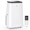 Hellone 14,000BTU Portable Air Conditioner, Dehumidifier, Fan with Remote Control 9,300 BTU (DOE), Floor AC Unit Cools Rooms up to 700 sq ft with 3-Speed Wind for Bedroom Home Office