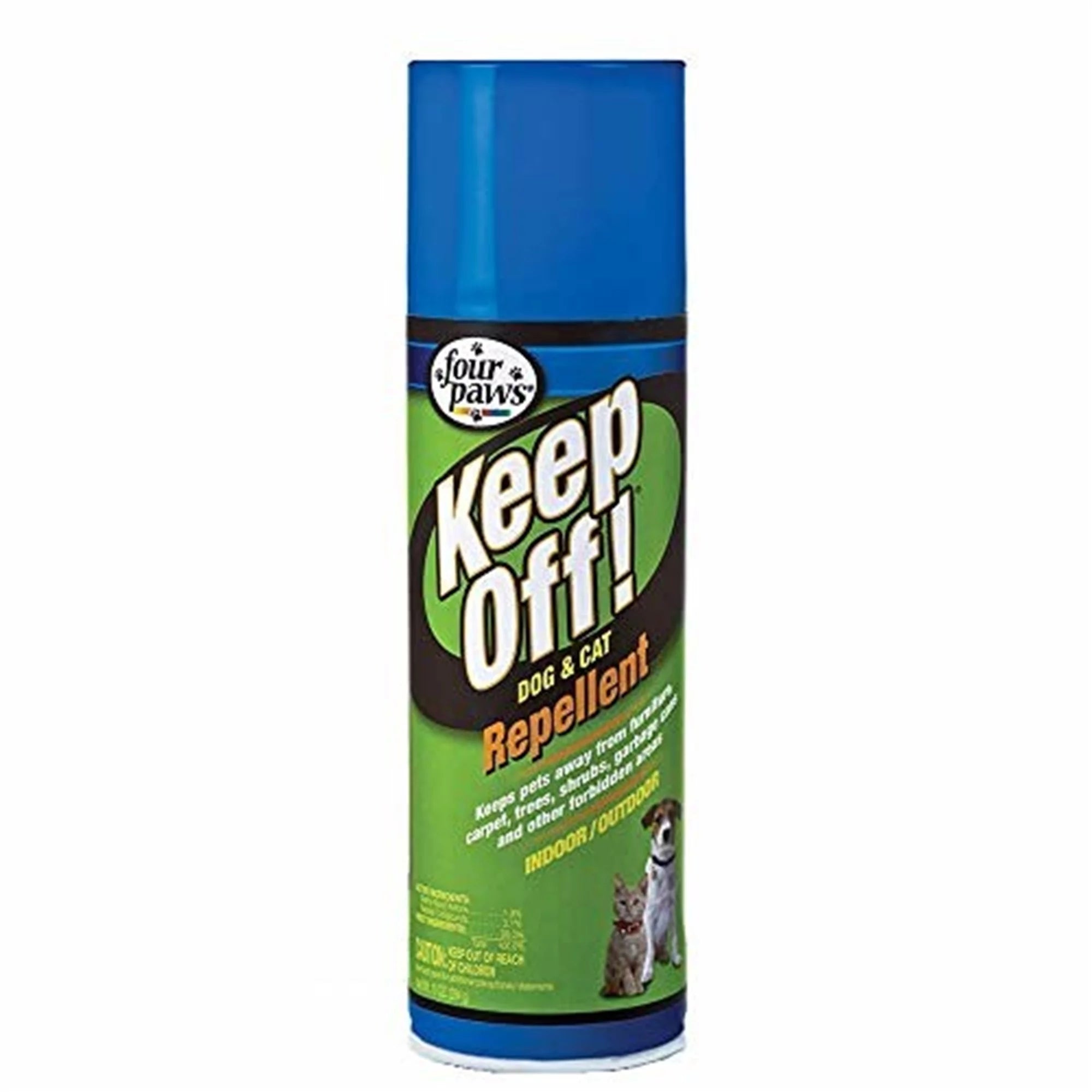 Four Paws Keep Off Indoor and Outdoor Repellent for Dogs and Cats