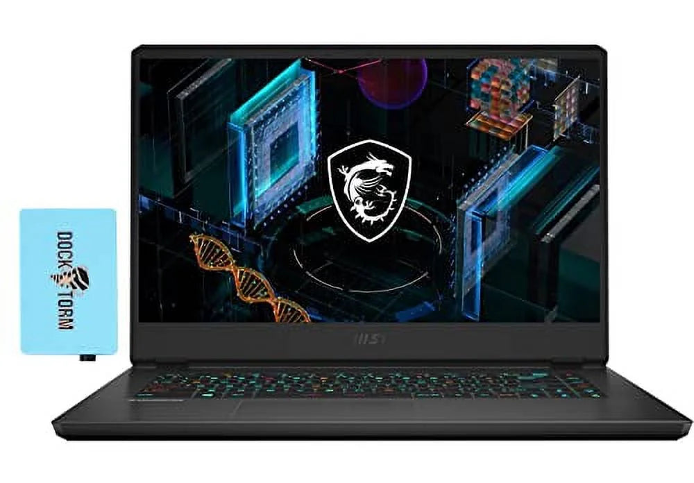 MSI GP66 Leopard Gaming & Entertainment Laptop (Intel i7-11800H 8-Core, 64GB RAM, 512GB PCIe SSD, RTX 3080, 15.6 144Hz Full HD (1920x1080), WiFi, Bluetooth, Win 11 Pro) with Hub