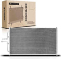 A-Premium Air Conditioning A/C Condenser Compatible with Chevrolet, GMC Models, C1500 C2500 C3500, K1500 K2500 K3500, 1988-1990