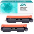 Arcon 30A CF230A 30X CF230X Toner Cartridges Compatible for HP LaserJet Pro MFP M227fdw M227fdn Pro M203dw M203d M203dn High Yield Printer (Black,2-Pack)