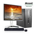 Restored HP Desktop Computer 600 G1 Tower Intel Core i3 Processor 8GB RAM 500GB HDD WIFI USB Keyboard and Mouse 19 LCD Monitor Windows 10 Home (Refurbished)